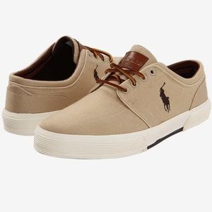 Polo Ralph Lauren Faxon Low-Top Canvas Sneaker